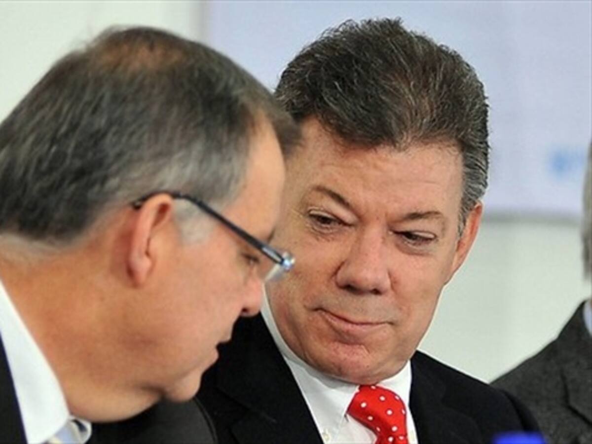 El cuestionario del procurador sobre Timochenko es improcedente: Santos