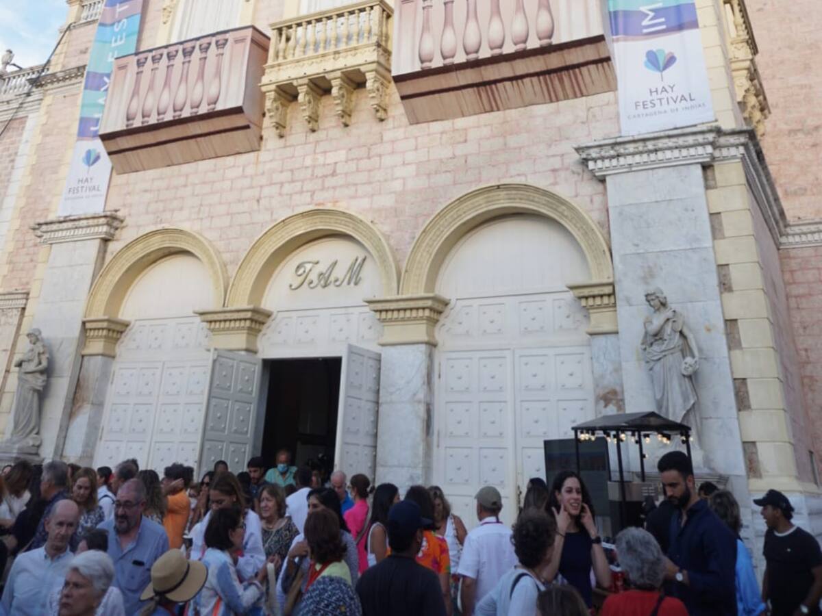 Más de 180 participantes de 21 países conversarán en el Hay Festival Cartagena