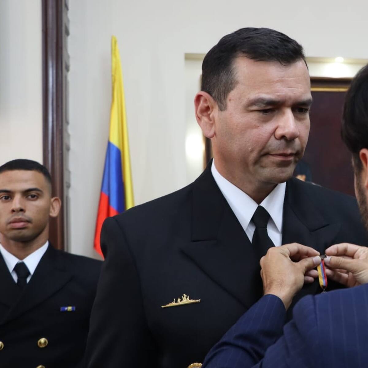 Congreso entregó reconocimiento a la Escuela Naval Almirante Padilla de Cartagena