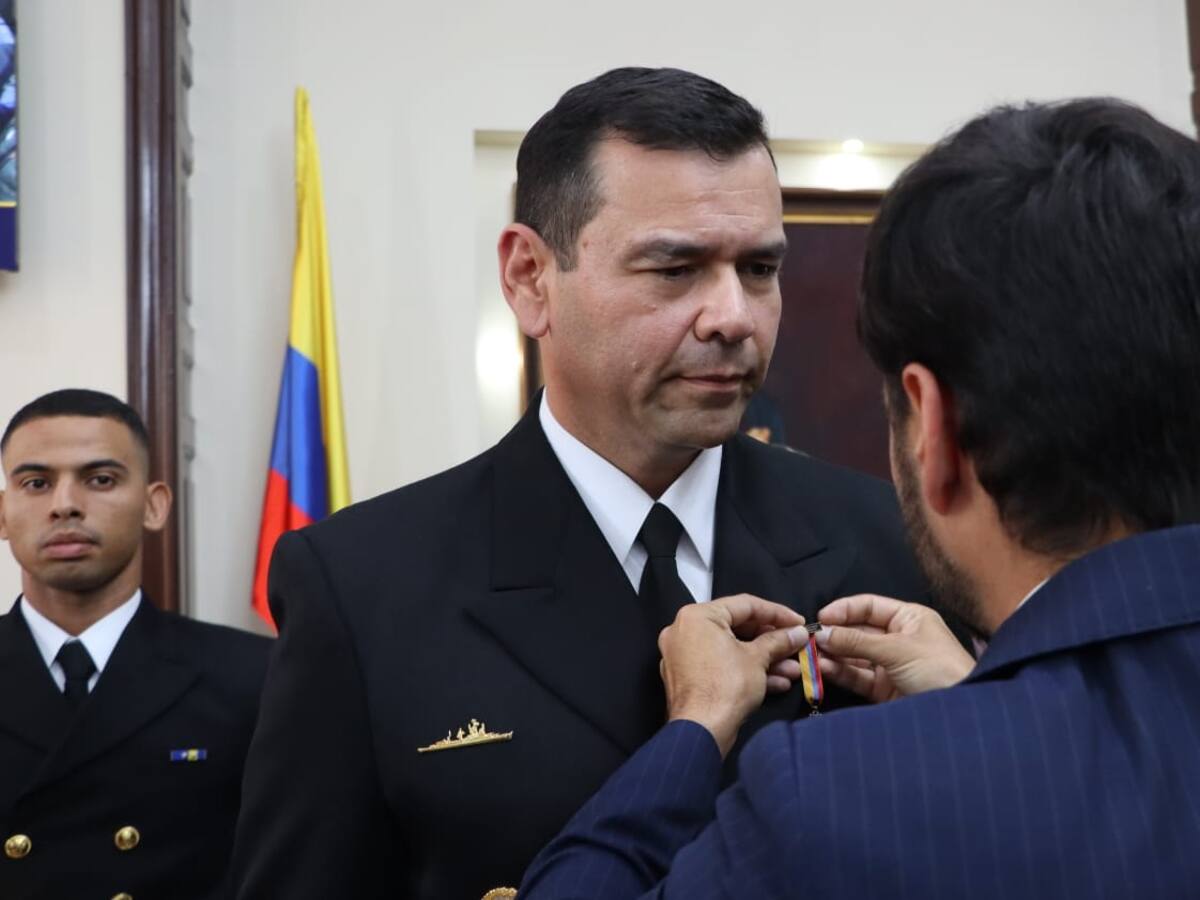 Congreso entregó reconocimiento a la Escuela Naval Almirante Padilla de Cartagena
