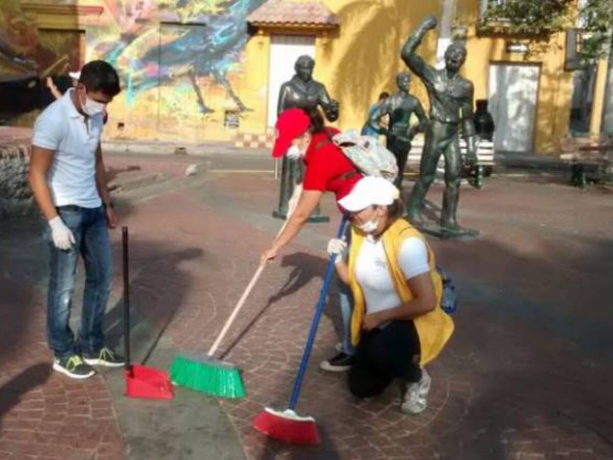 Por una Cartagena de Indias limpia nueva jornada de Limpiarte