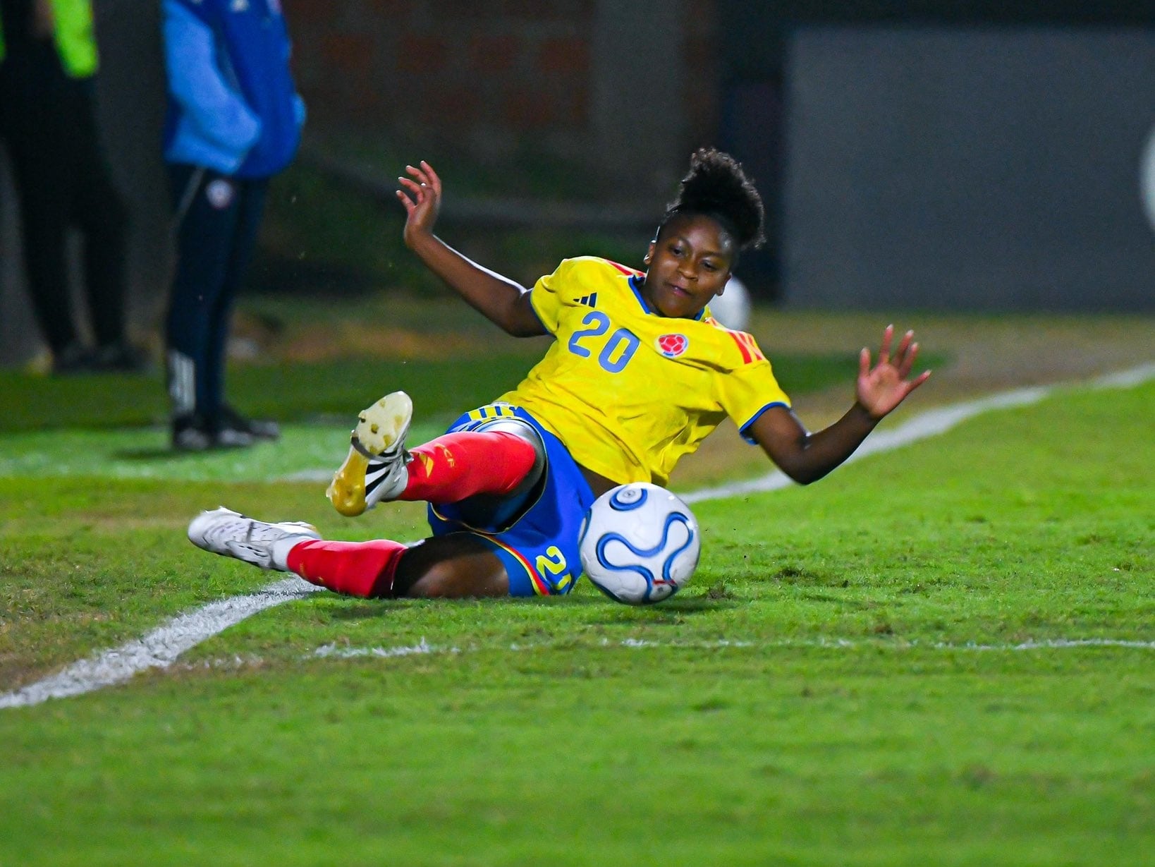 La Selección Colombia Femenina Sub-17 cayó ante Venezuela y se quedó eliminada del Mundial de Marruecos / Twitter: @FCFSeleccionCol