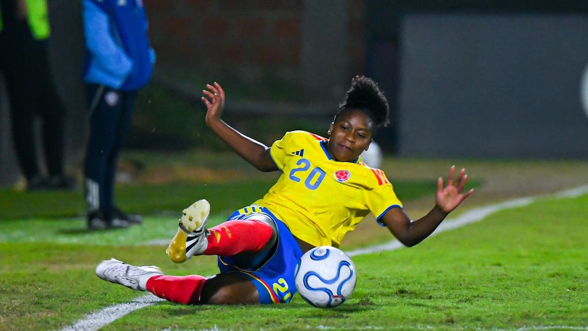 La Selección Colombia Femenina Sub-17 cae ante Venezuela y queda eliminada del Mundial de Marruecos