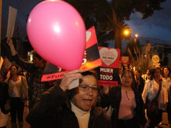 Comenzó marcha de 5.000 mujeres de todo el país, en Popayán