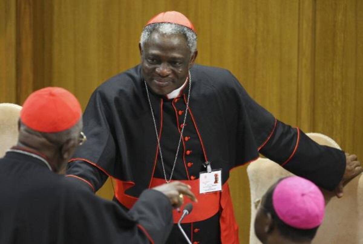 Pengo Polycarp, tiene 68 años, es el Arzobispo de Dar-es-Salaam, Tanzania.