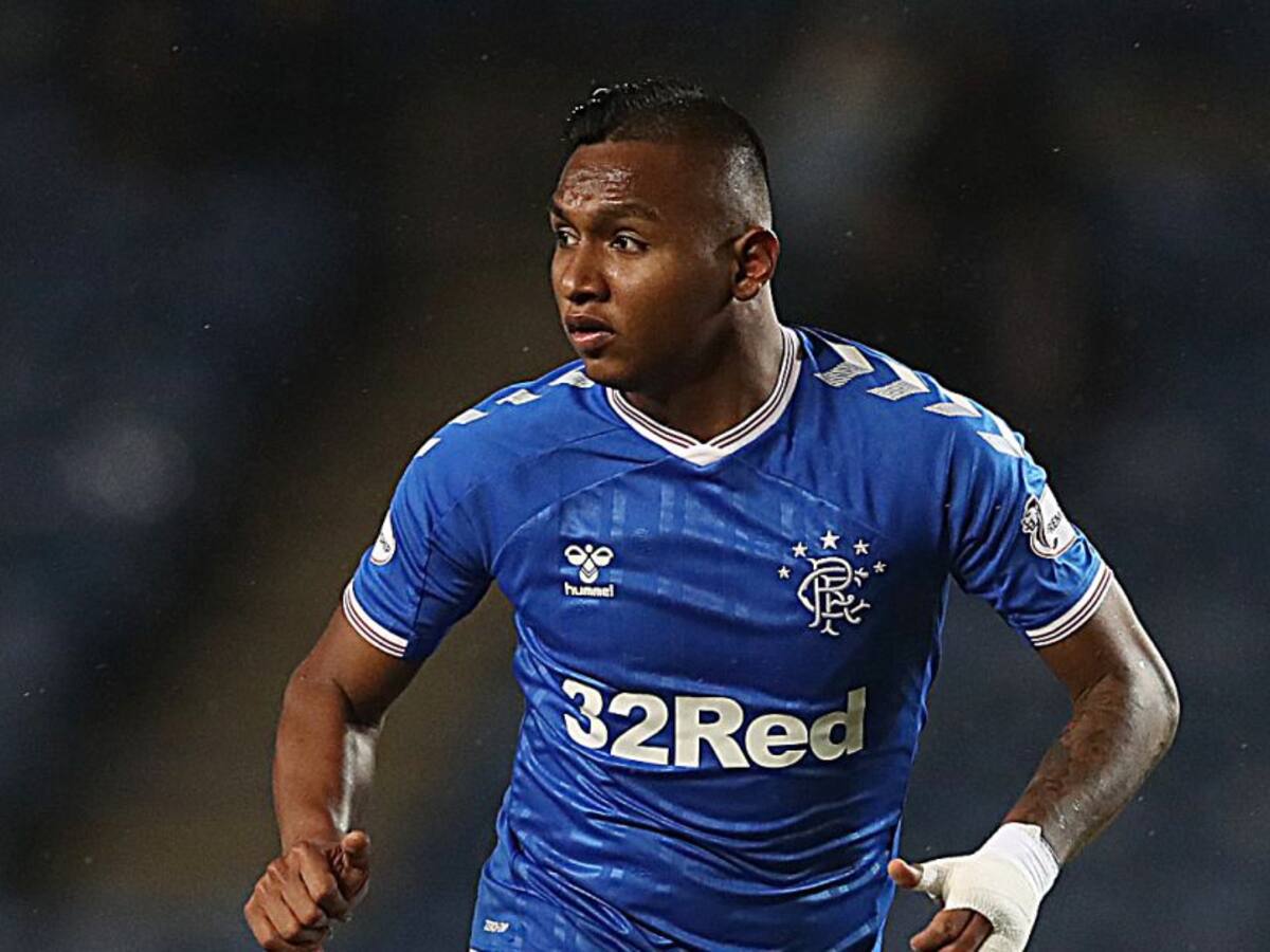Alfredo Morelos desmiente versiones sobre detectives pagos por su esposa