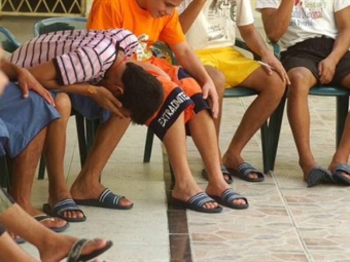 Nueve de cada 10 adolescentes en centros de reclusión sufre de problemas de salud mental