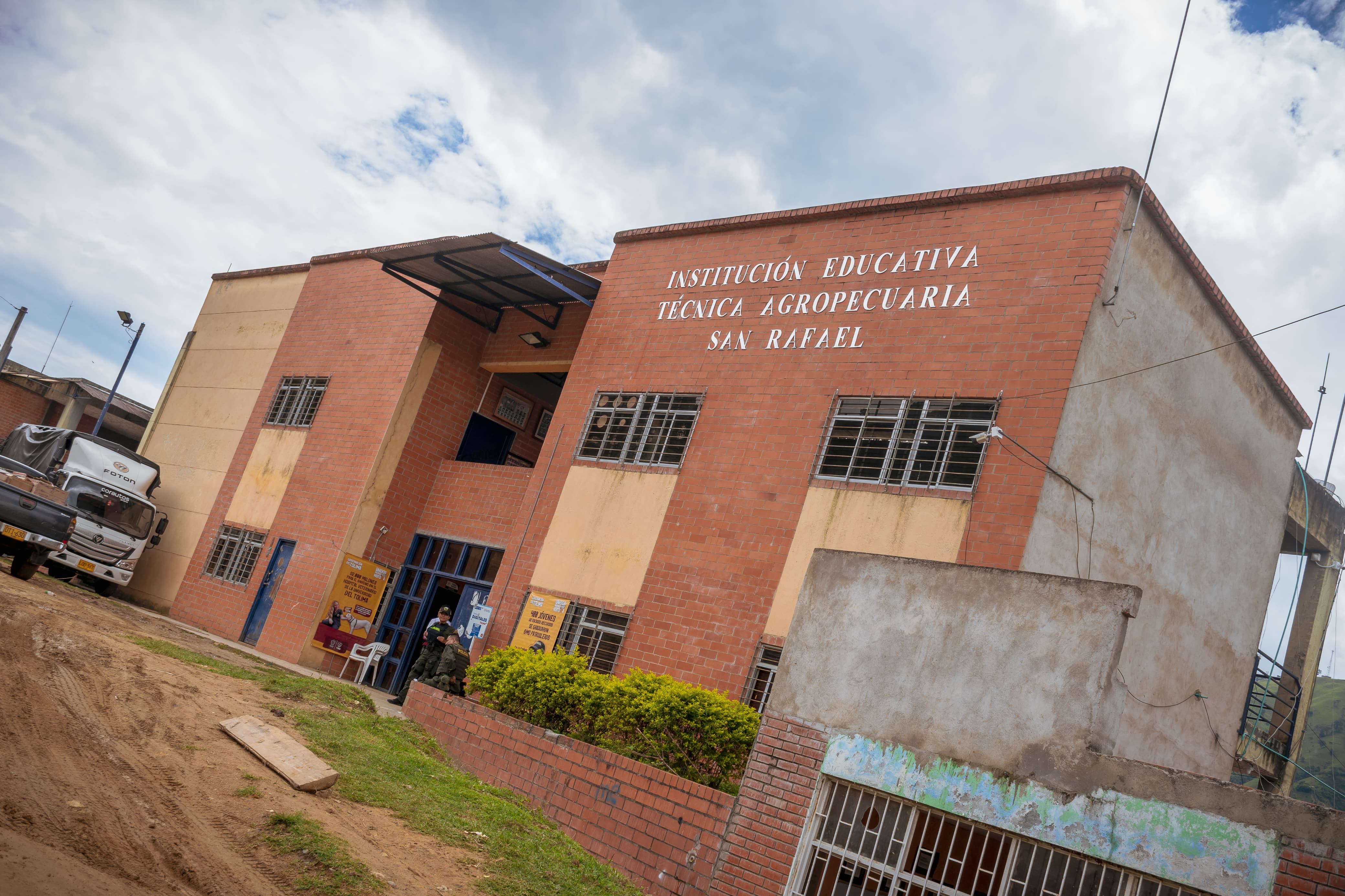 Institución educativa en Rioblanco, Tolima/Imagen de Referencia