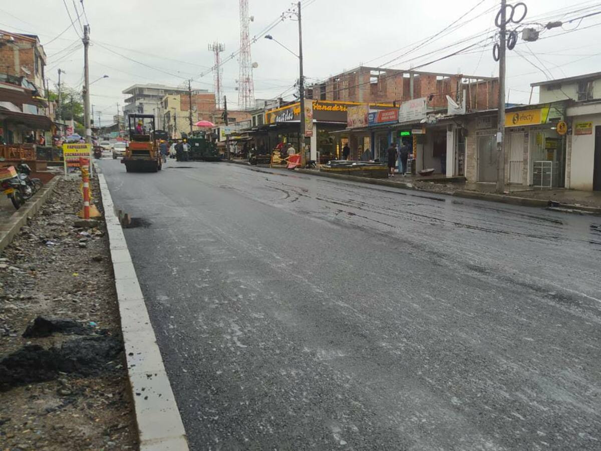 Algunas obras de Risaralda que tenían riesgo de incumplimiento si serán entregadas
