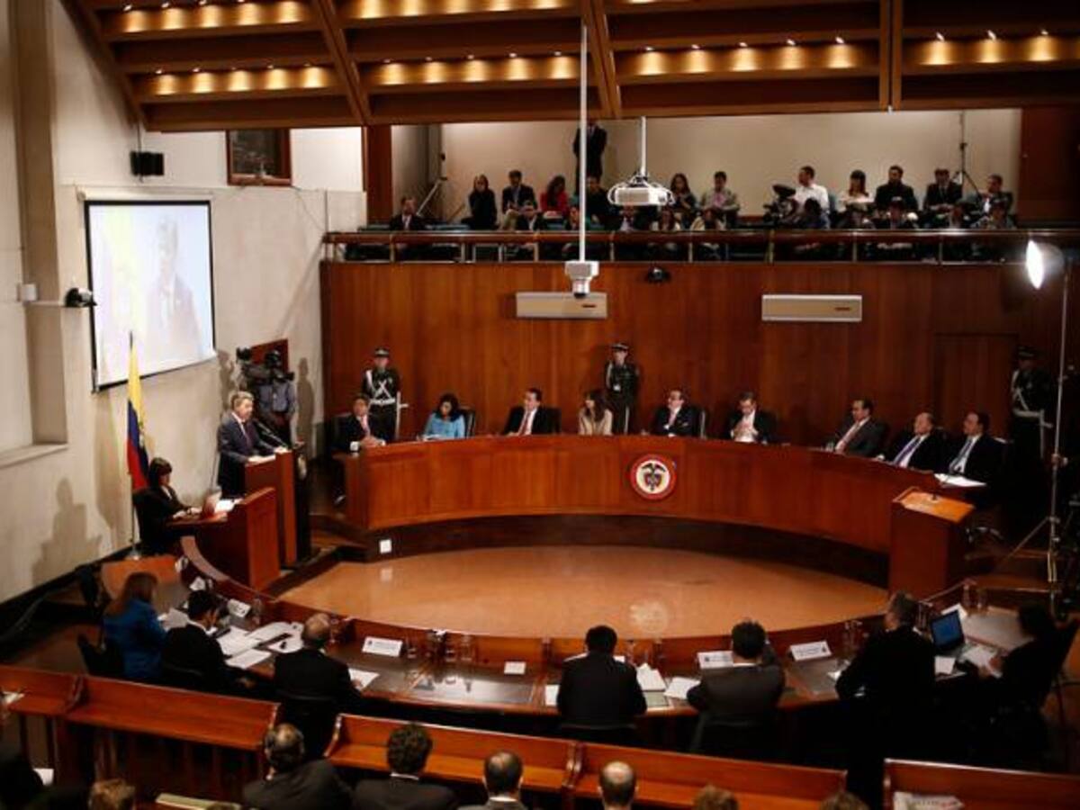 Corte Constitucional empieza a discutir la Jurisdicción Especial para la Paz