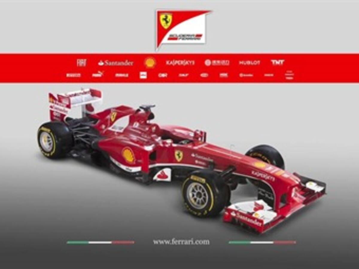 Ferrari presentó el F138, el auto con el que espera volver a ganar la Fórmula Uno