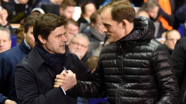 Mauricio Pochettino y Thomas Tuchel
