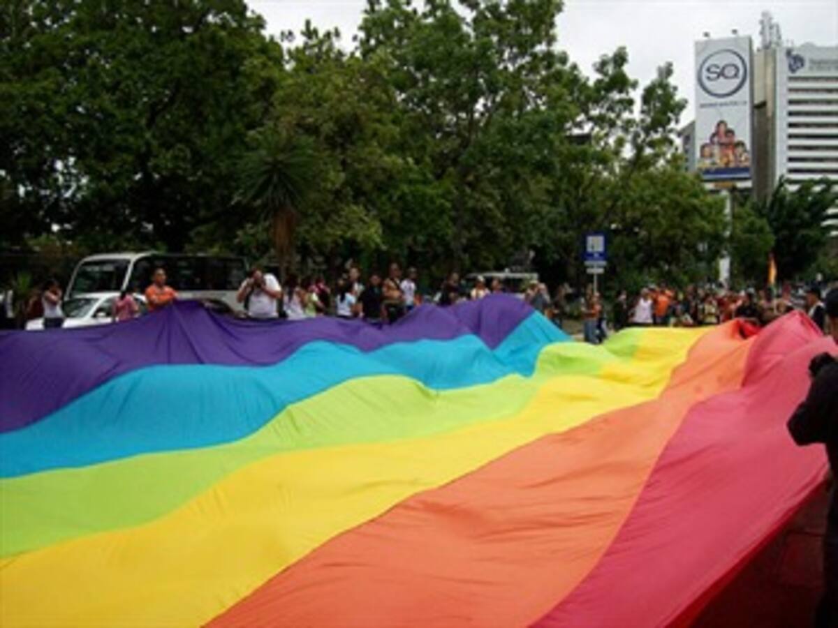 Cierre en la Carrera Séptima en Bogotá por marcha del “Orgullo gay”