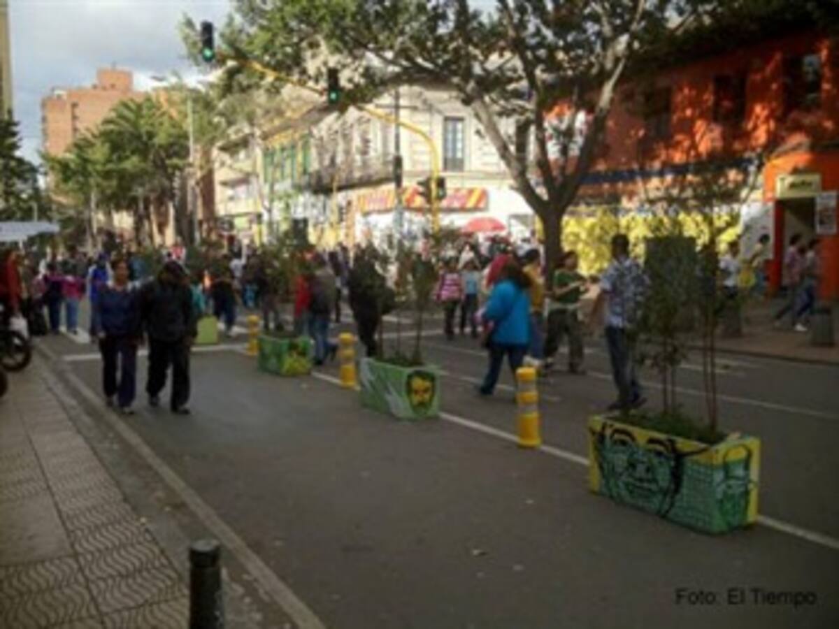 Obras para peatonalización de la séptima en el centro tomarán 6 meses