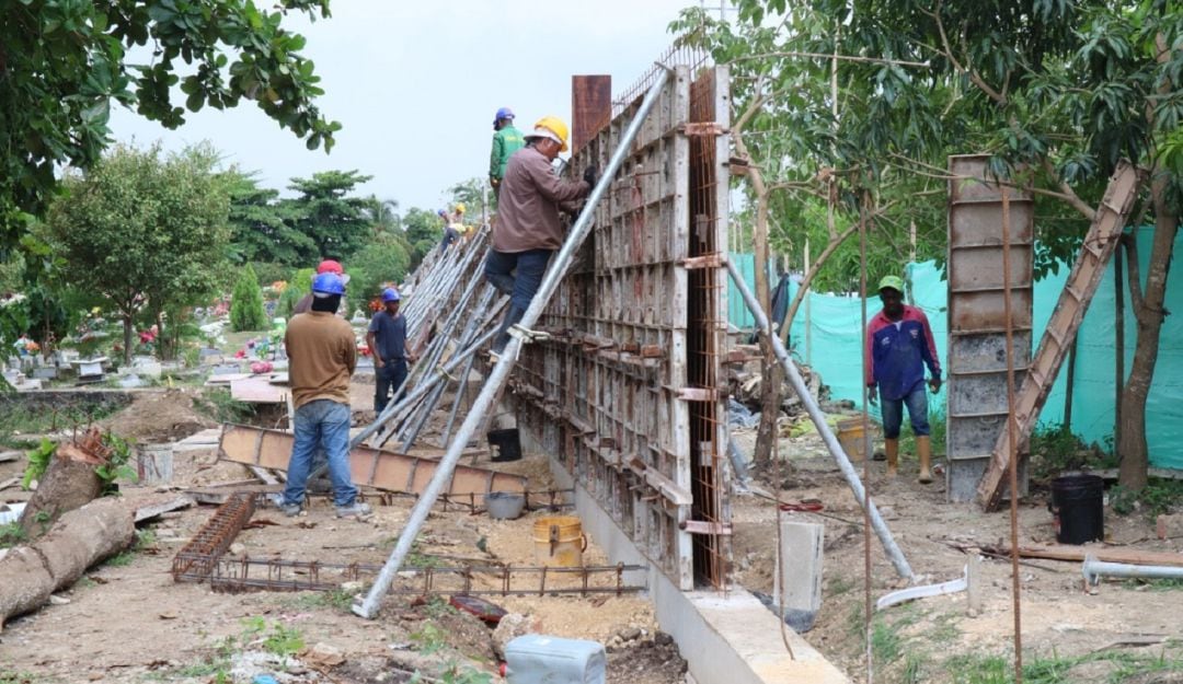 La determinación se adoptó tras una diligencia en donde los responsables de la obra civil no presentaron la documentación requerida
