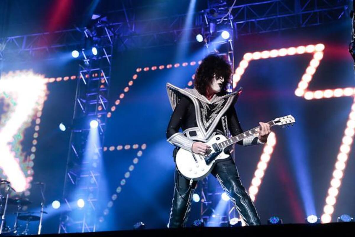 El concierto de la famosa banda de rock se llevó a cabo en el estadio El Campín