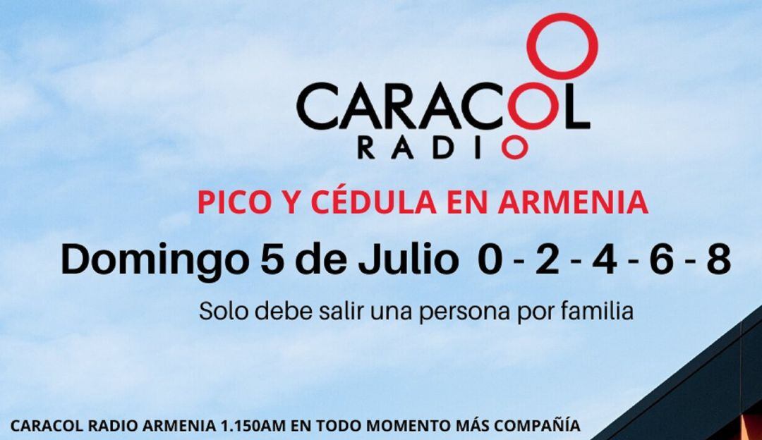 Tenga en cuenta el uso del tapabocas y el distanciamiento social