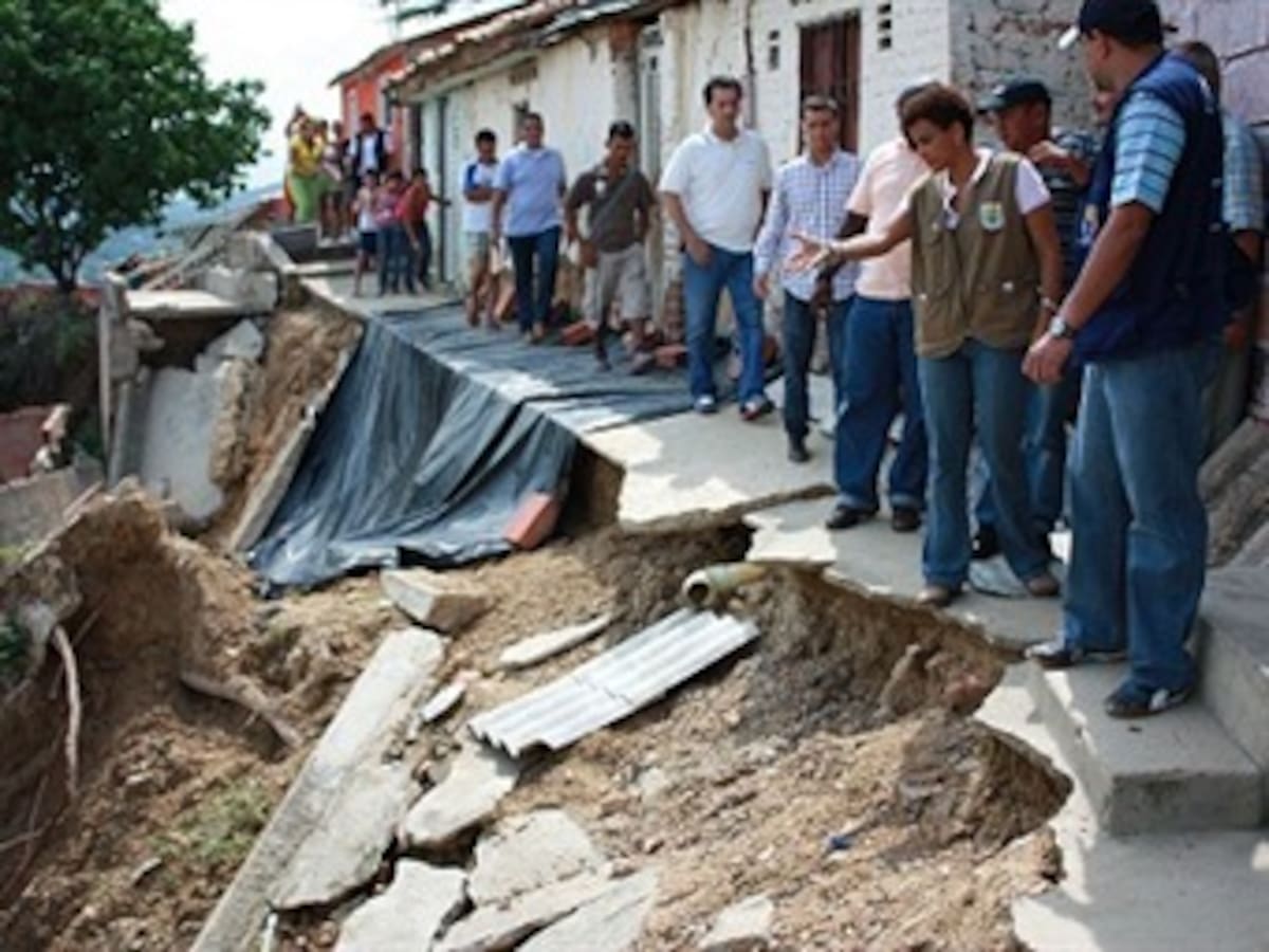 Chocó es el departamento con más personas damnificadas por el invierno