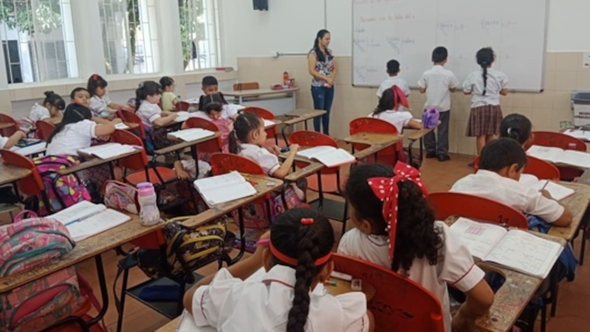 Desde este día de enero puede matricular sus hijos en colegios públicos de Bucaramanga