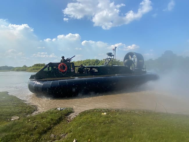 Ataque con Drones en Buenaventura: herido un suboficial de la Armada y una civil