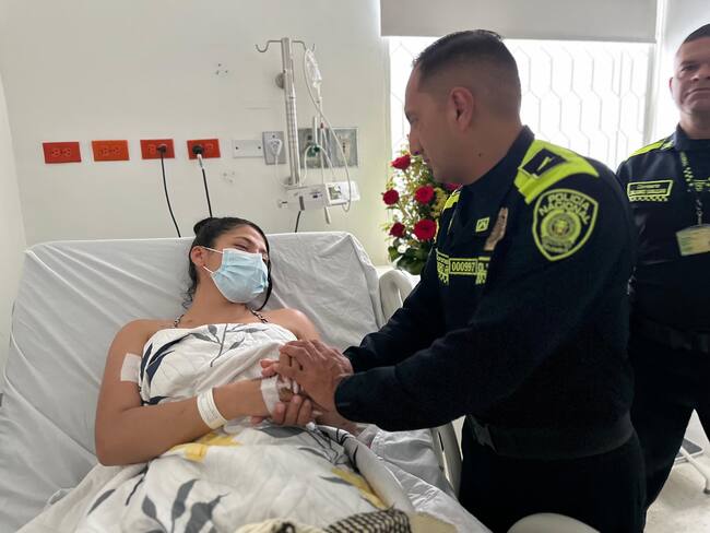 “La muerte vino por ella y se fue con las manos vacías”