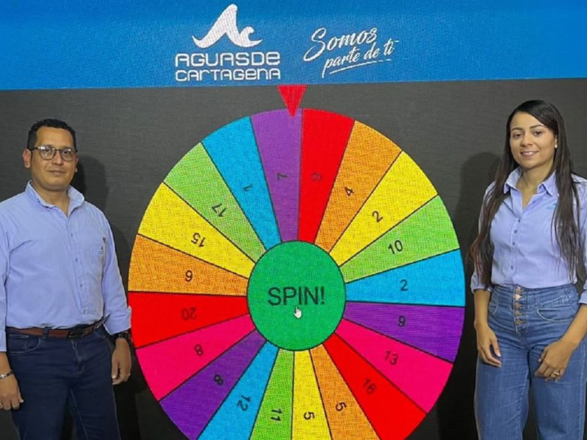 Aguas de Cartagena premió a 62 usuarios por pago puntual