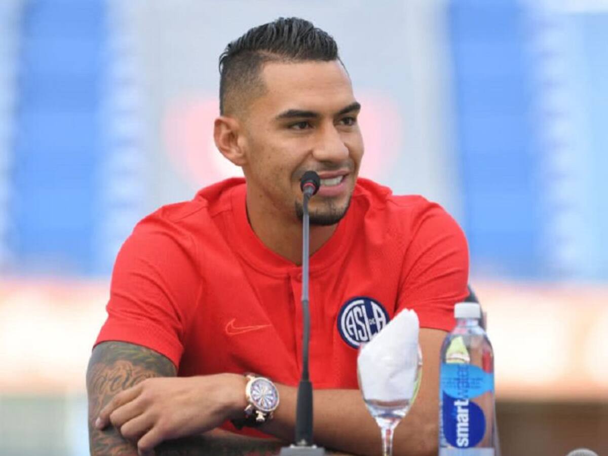 Yeison Gordillo: “Me siento muy feliz como en casa acá en San Lorenzo”
