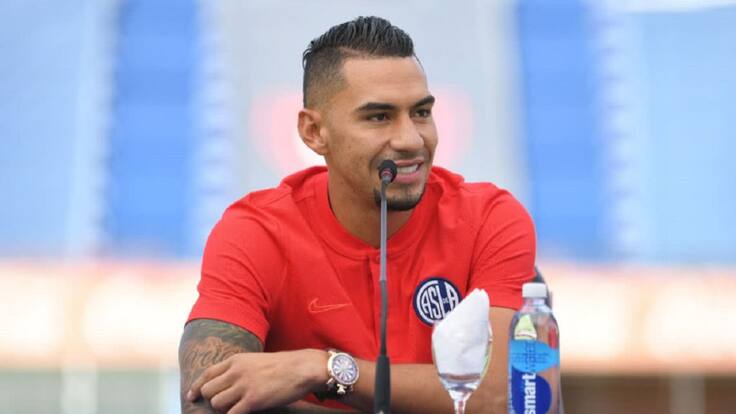 Yeison Gordillo: “Me siento muy feliz como en casa acá en San Lorenzo”
