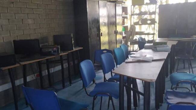 Institución Educativa Jorge Artel en La Perimetral