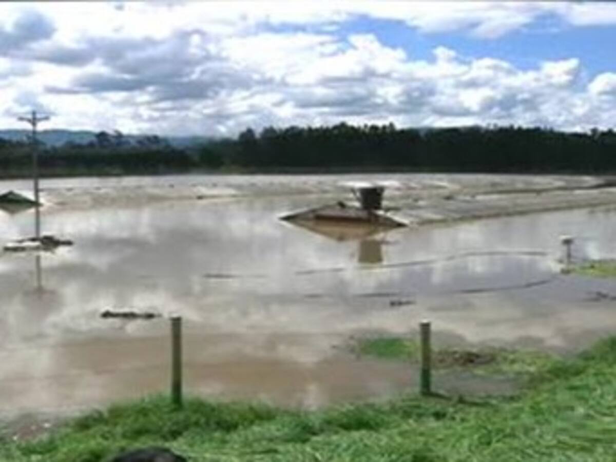 Emergencia por invierno en Guachetá, Cundinamarca