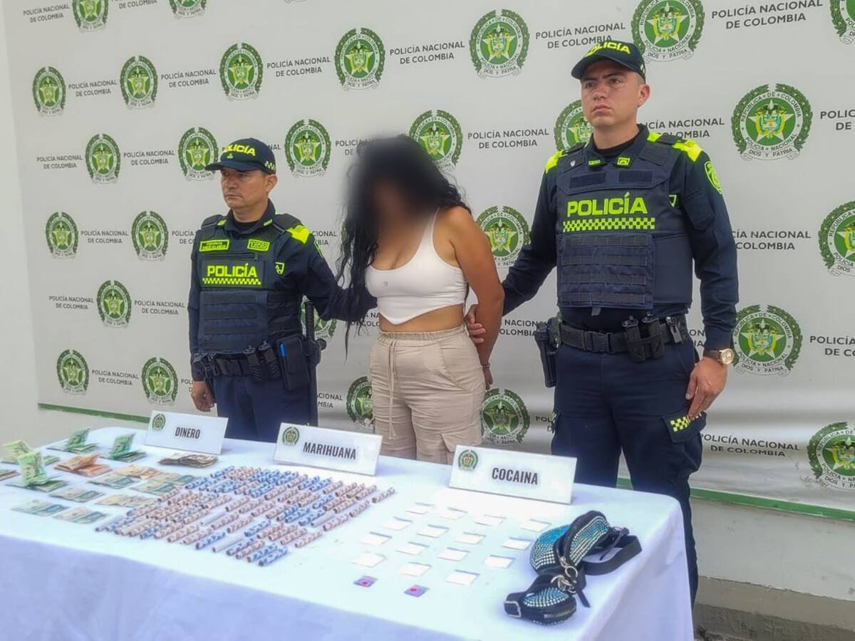 Tenía una carretilla con verduras, pero vendía era alucinógenos en el centro de Ibagué