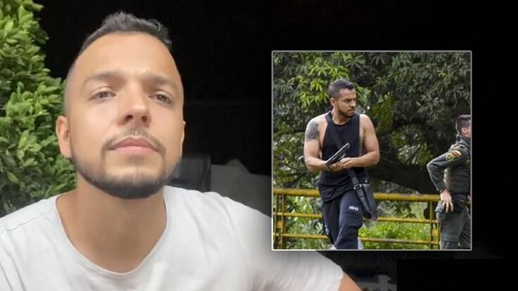 Andrés Escobar: disparé de manera vertical, hacia el aire persuadiendo manifestantes