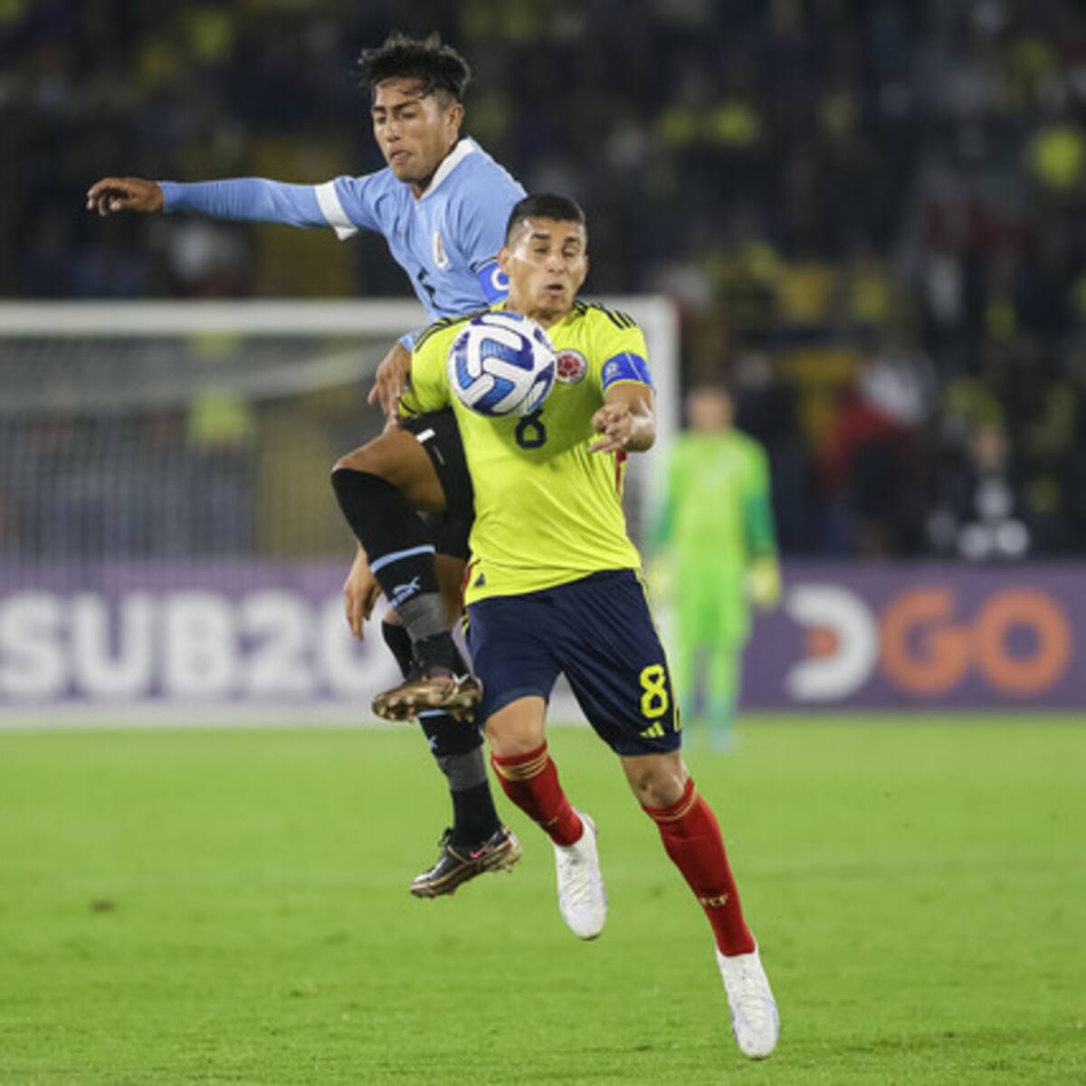 EN VIVO | Colombia Vs. Uruguay: siga el minuto a minuto del partido