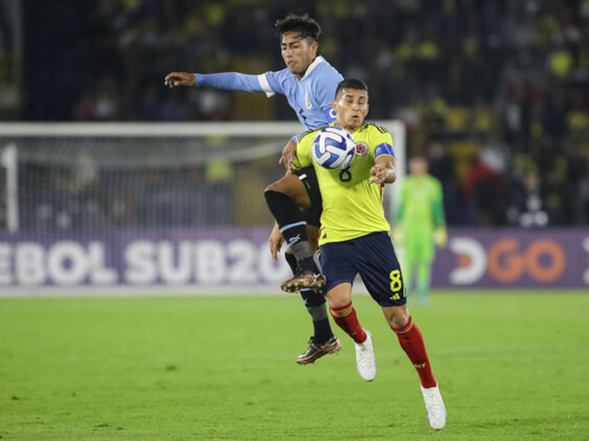 EN VIVO | Colombia Vs. Uruguay: siga el minuto a minuto del partido
