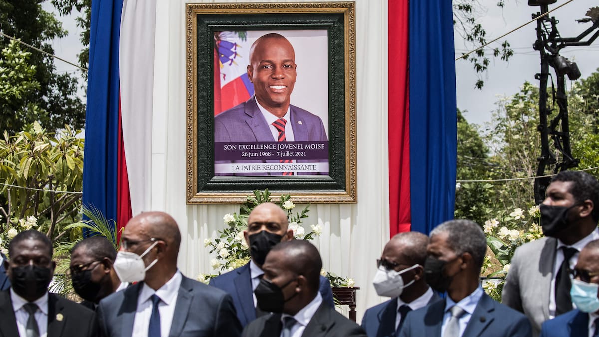 Cancillería visitó a ex militares en Haití vinculados con el asesinato de presidente Moise