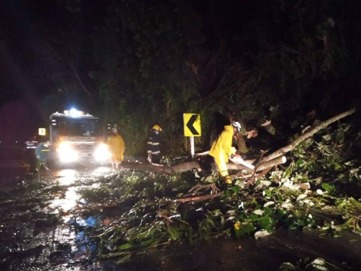 El Tolima declara alerta amarilla por la temporada de lluvias