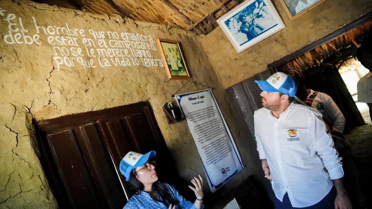 Lanzan programa +VIDA Palenque para intervenir fachadas y espacios de identidad