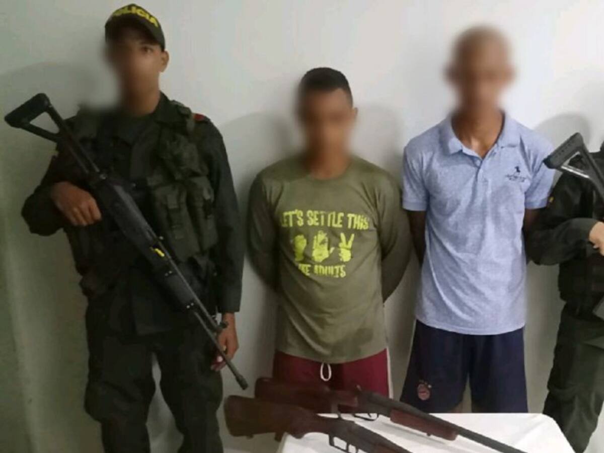 Operativos en Bolívar dejan 28 capturas por diferentes delitos
