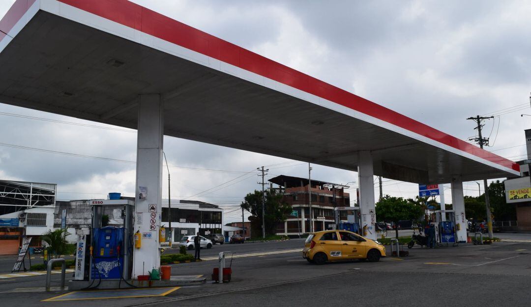Tres Esquinas una de las estaciones que venderá gasolina hoy en Armenia