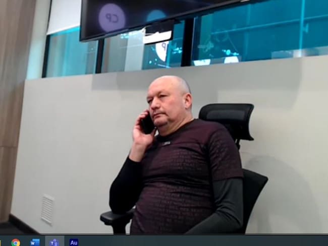 Milton Libardo Jiménez, el inspector de la cárcel La Picota investigado por su presunta participación en la fuga del narco alias 'Matamba'