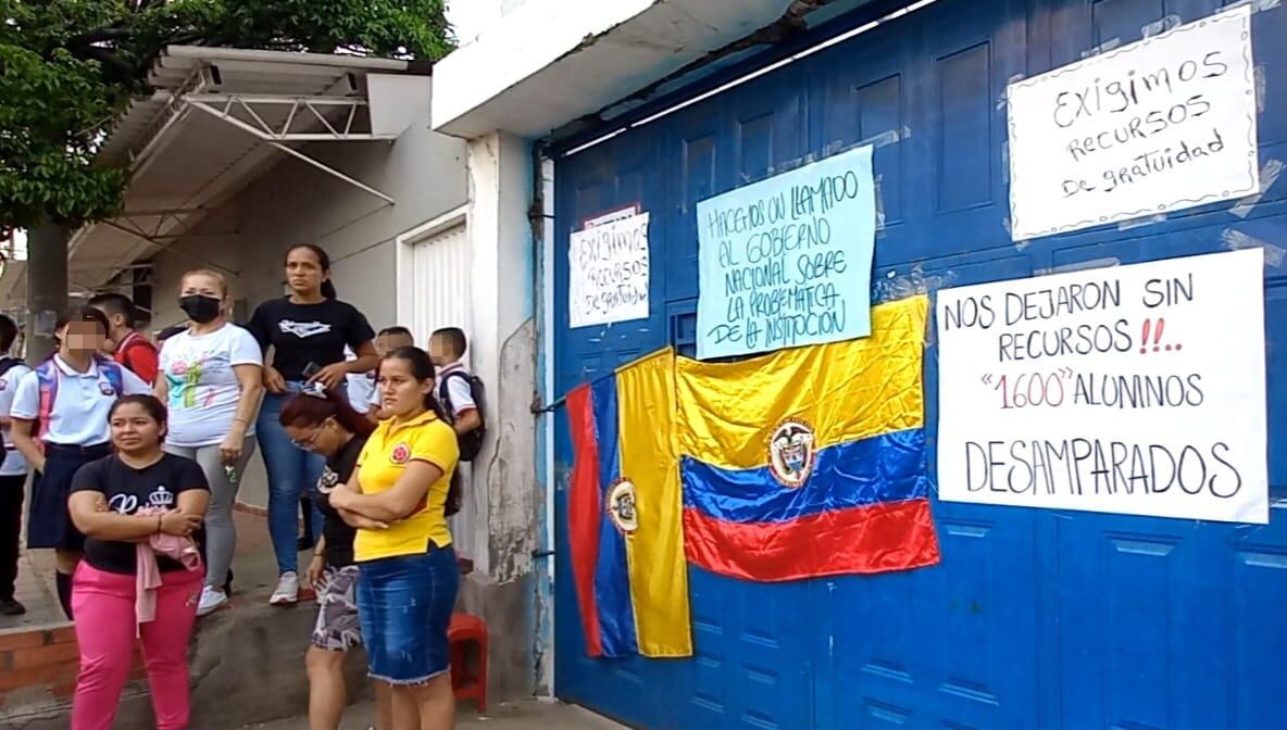 Manifestaciones en La Divina Pastora