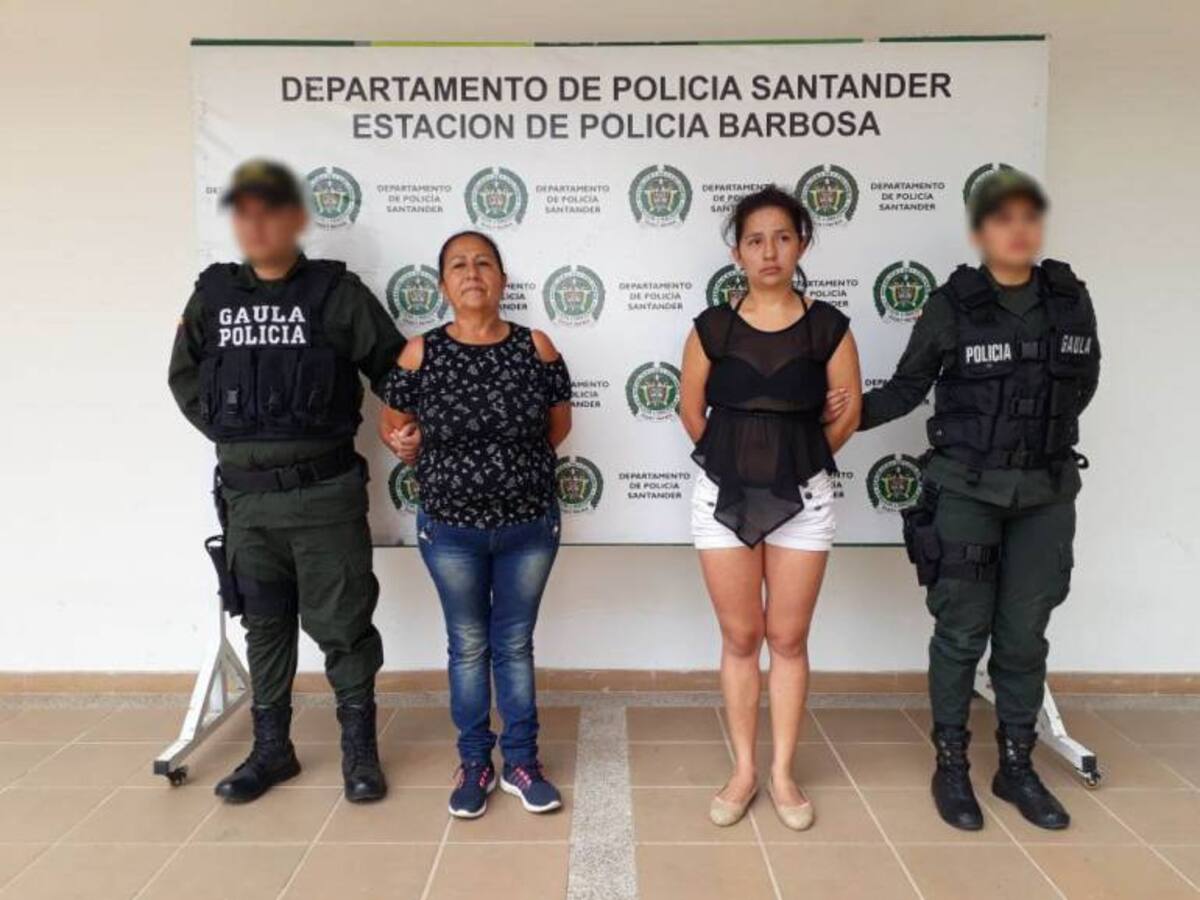 Un juez de control de garantías envió a la cárcel a "Las diablas”