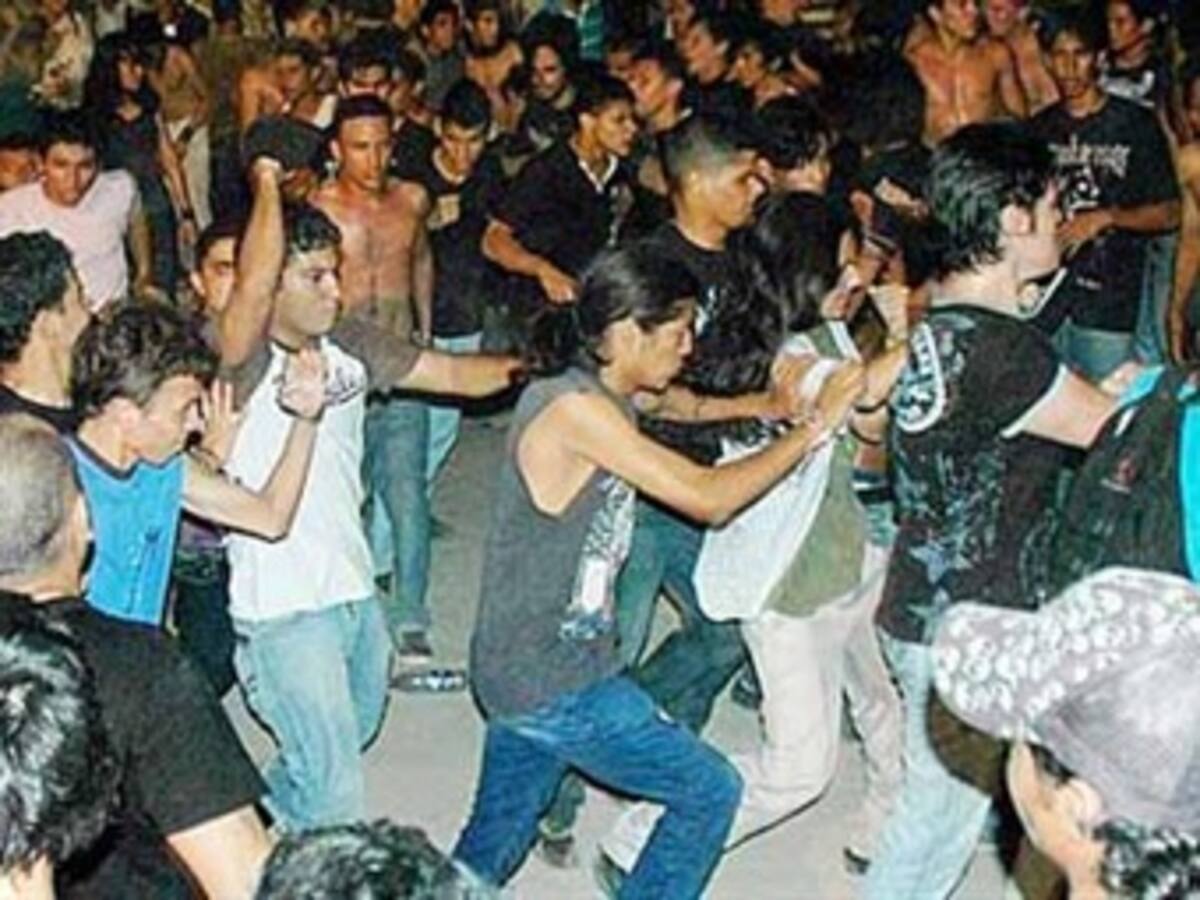 Disturbios provocó la cancelación de un concierto en Cali