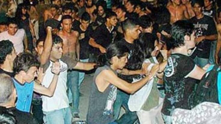 Disturbios provocó la cancelación de un concierto en Cali