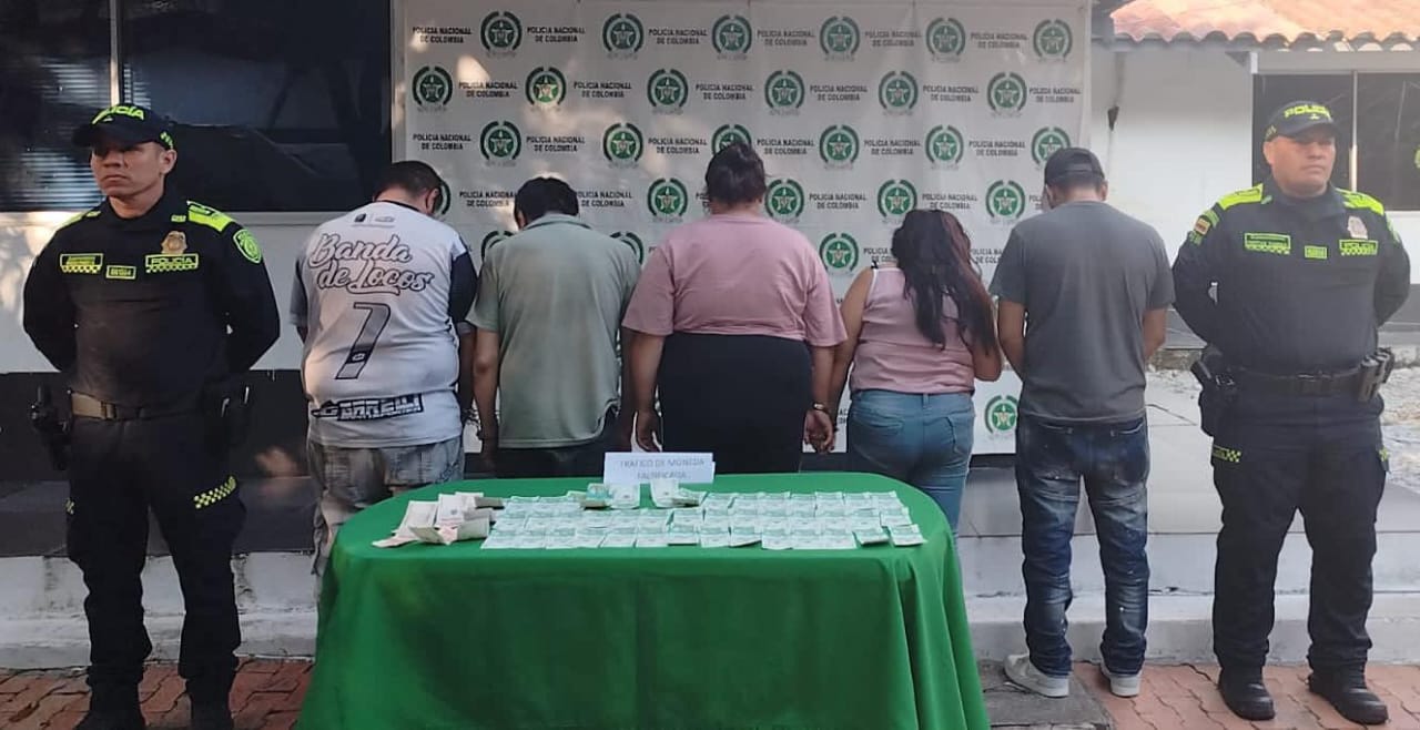 Foto Policía Caldas