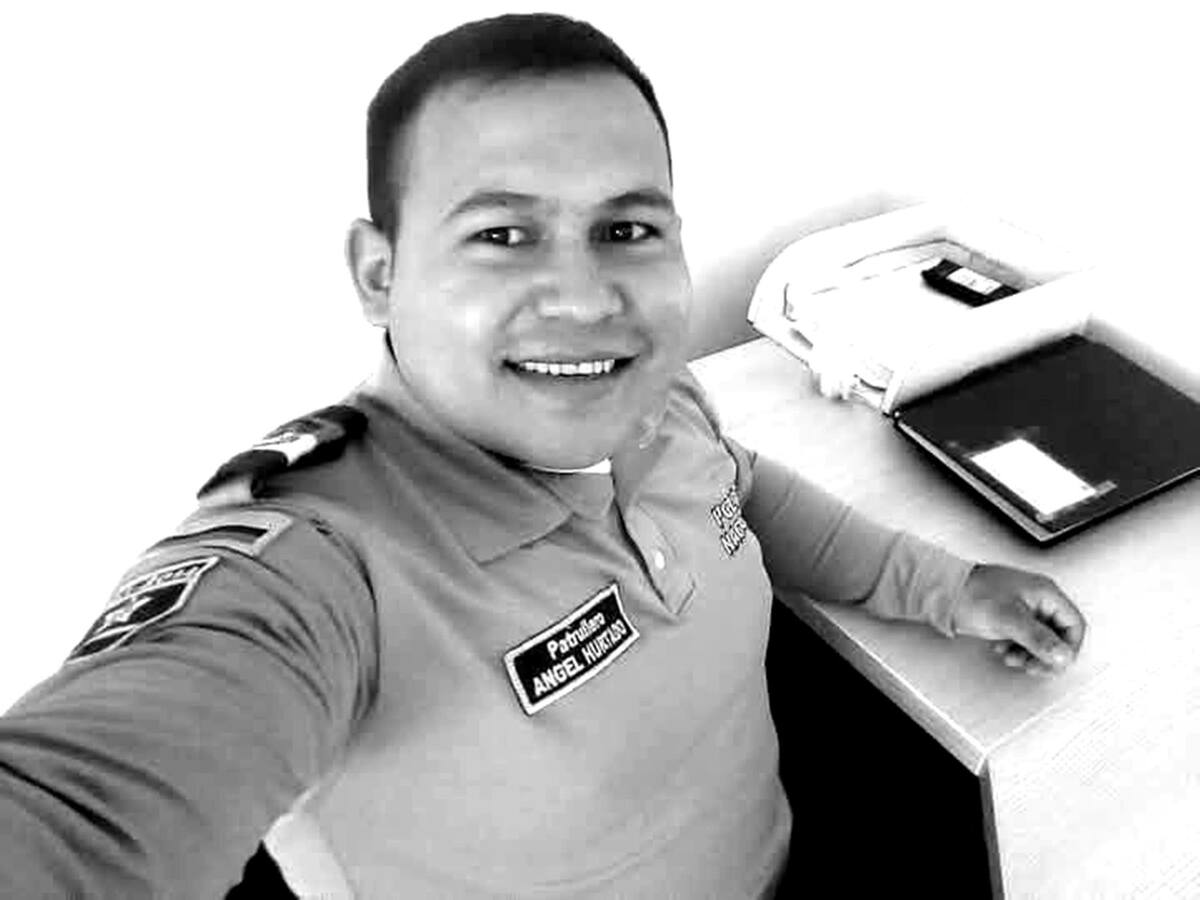 La Policía confirma que patrullero asesinado en vías del Tolima fue víctima de un atraco