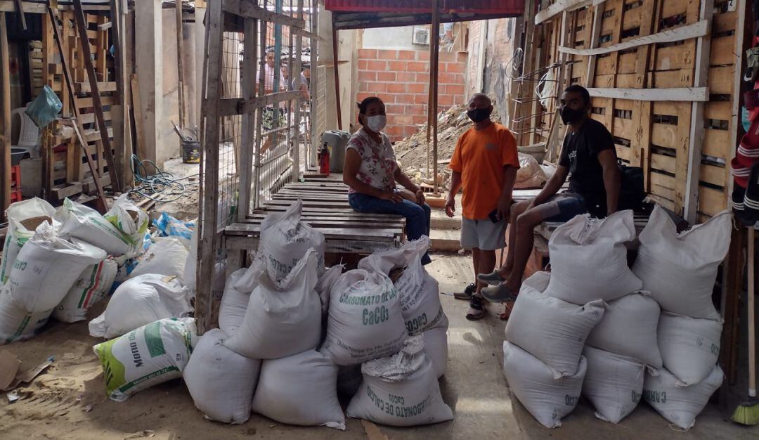 La conflagración se produjo el pasado 15 de febrero en el sector de Globo Centro