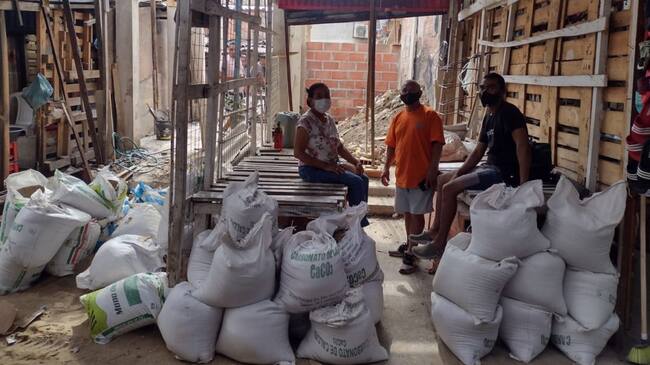 La conflagración se produjo el pasado 15 de febrero en el sector de Globo Centro