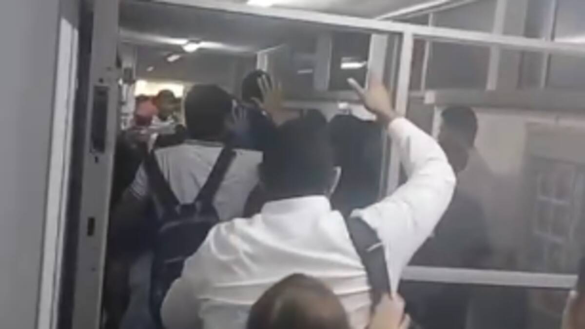 Se reportan enfrentamientos entre estudiantes en la Universidad del Atlántico