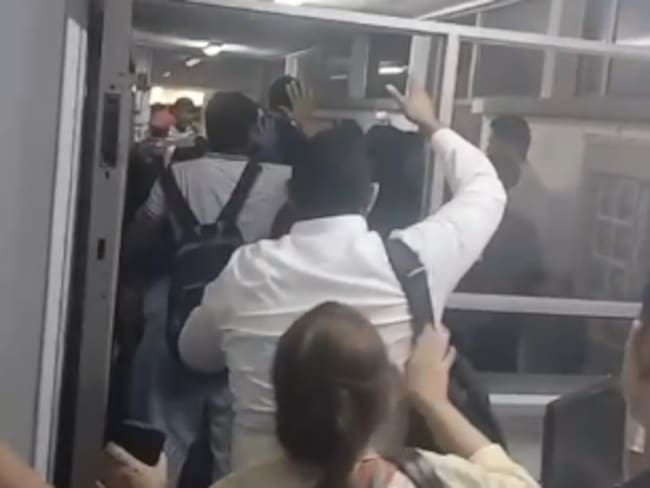 Videos de los enfrentamientos.